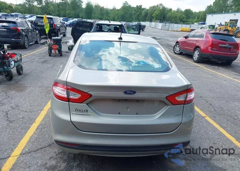 2016 Ford Fusion Se from USA, damaged, VIN 3FA6P0H78GR192520